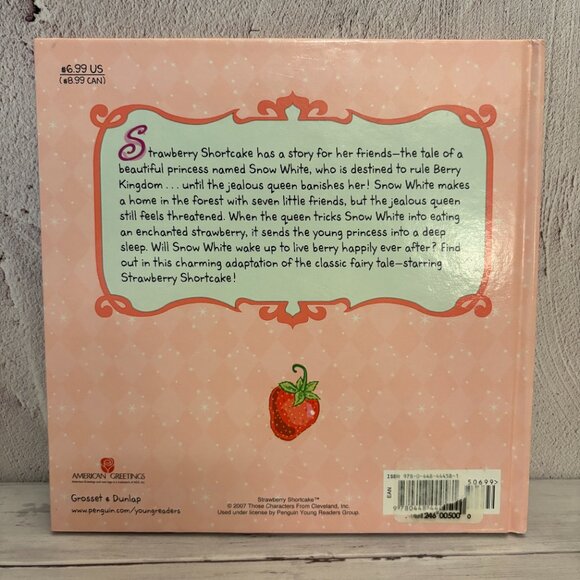 Strawberry Shortcake: Berry Fairy Tales Snow White Kids Book (SKU: 314MI) - Picture 2 of 5